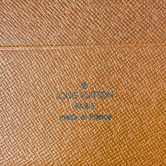 Sold x x x Louis Vuitton Large Ring Agenda cover Vintage monogram - Picture 12 of 14